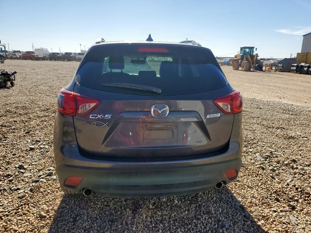 2016 Mazda Cx-5 Gt VIN: JM3KE2DY5G0824485 Lot: 90613005