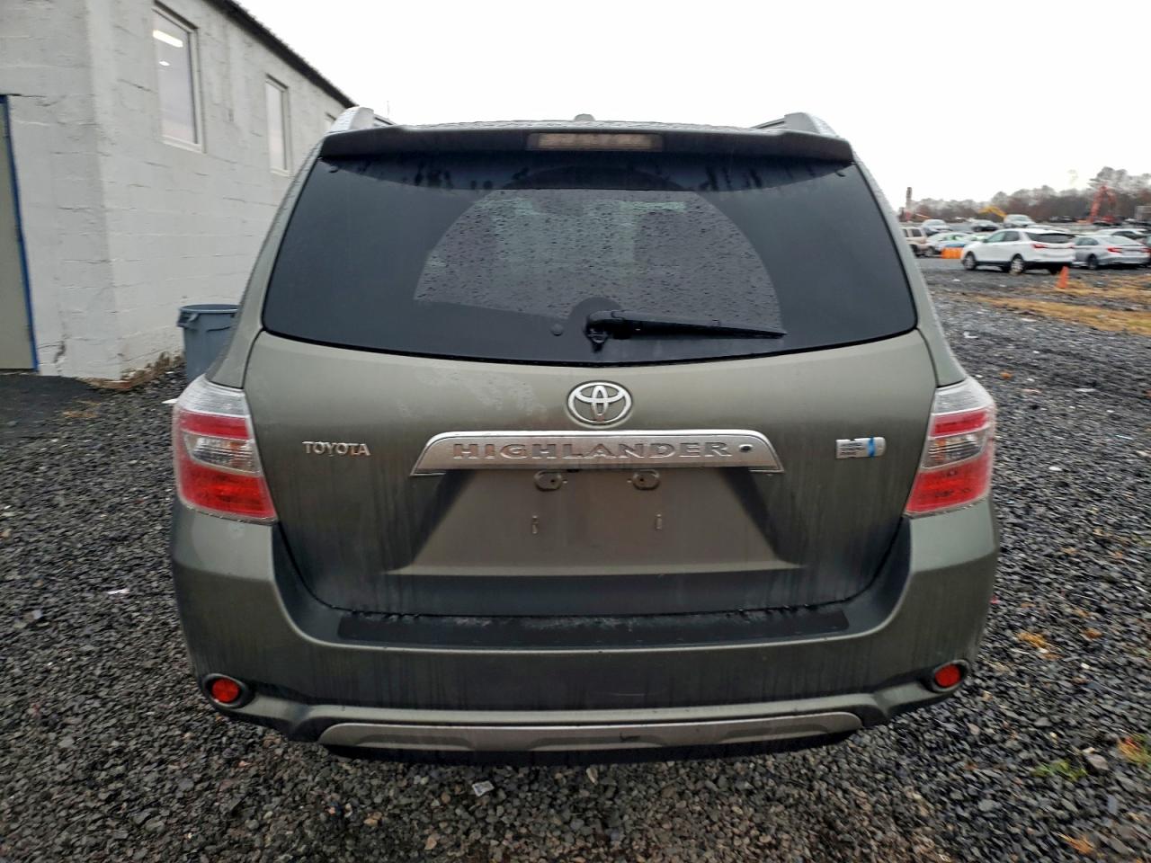 2009 Toyota Highlander Hybrid VIN: JTEEW41A792030953 Lot: 94192615