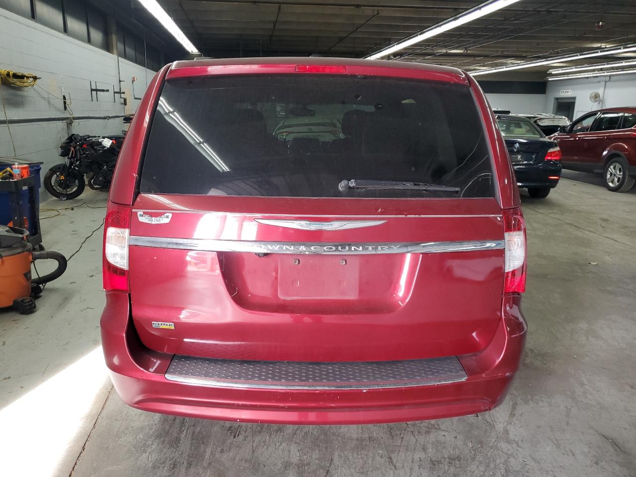 2016 Chrysler Town & Country Touring VIN: 2C4RC1BG3GR186857 Lot: 91693395