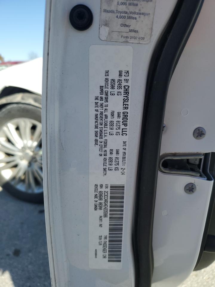 2014 Chrysler 300 VIN: 2C3CCARG4EH235986 Lot: 91708585