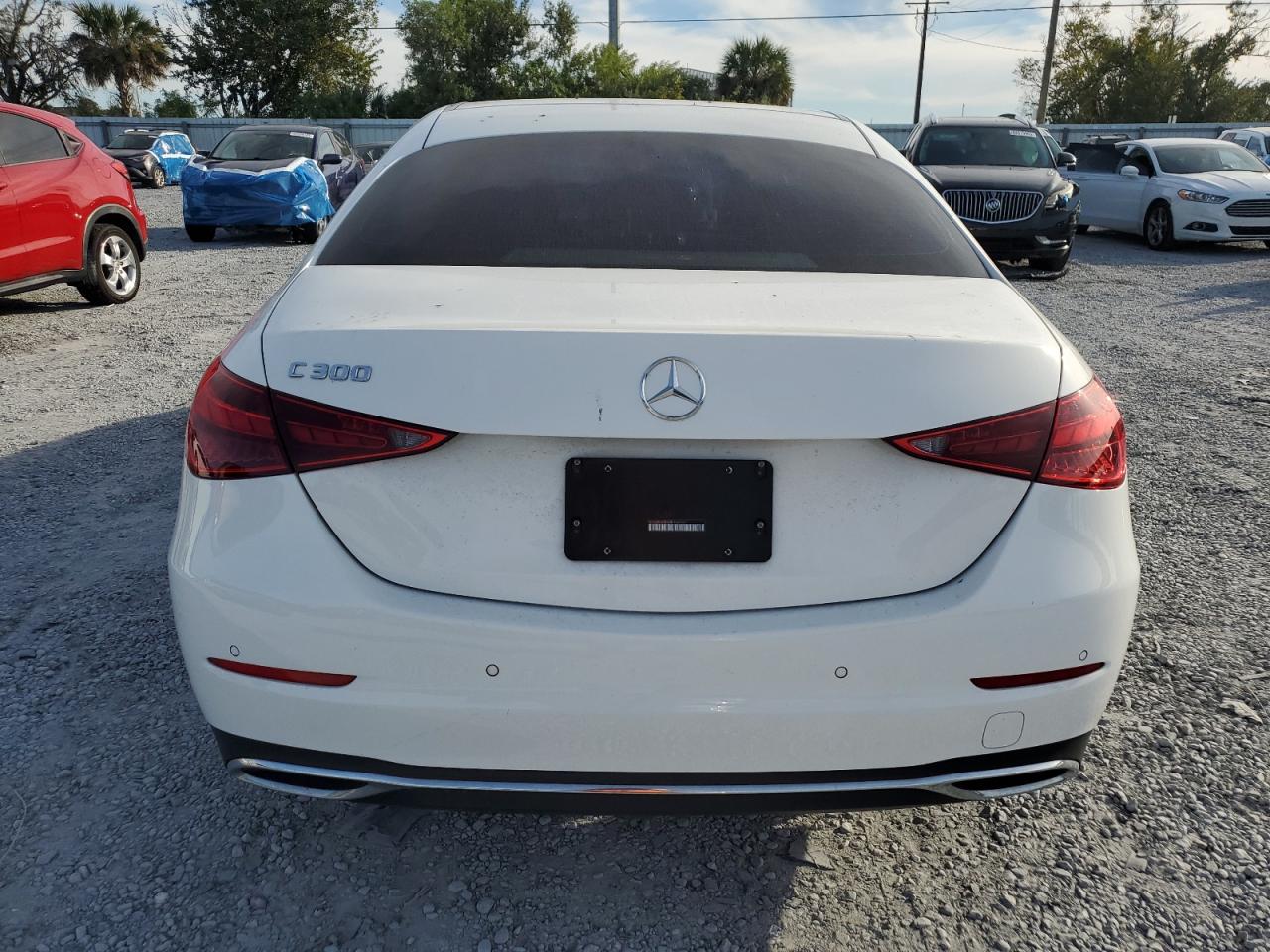 2024 Mercedes-Benz C 300 VIN: W1KAF4GB0RR164767 Lot: 92228045