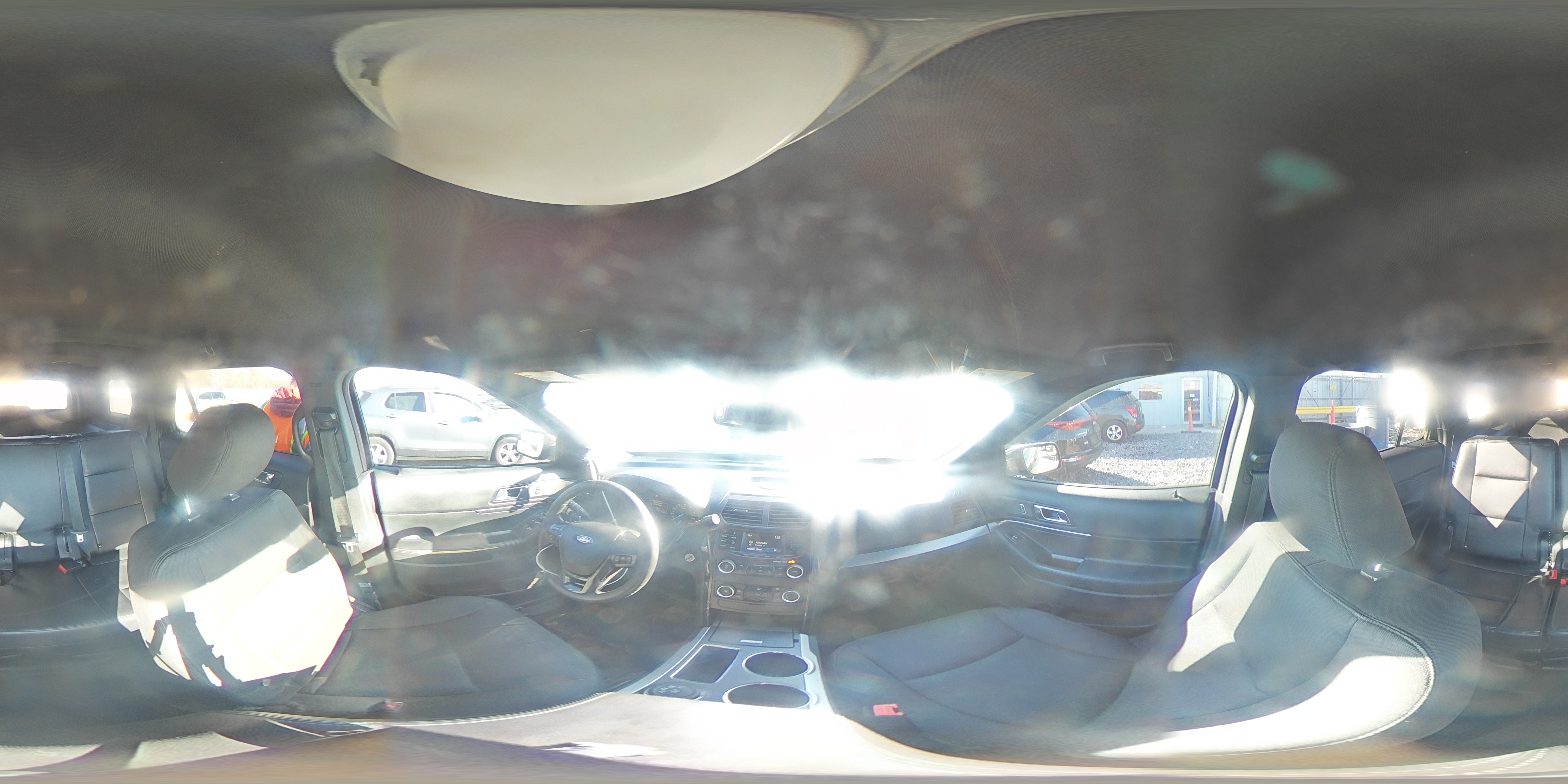 2019 Ford Explorer Police Interceptor VIN: 1FM5K8AR9KGA16389 Lot: 92435935