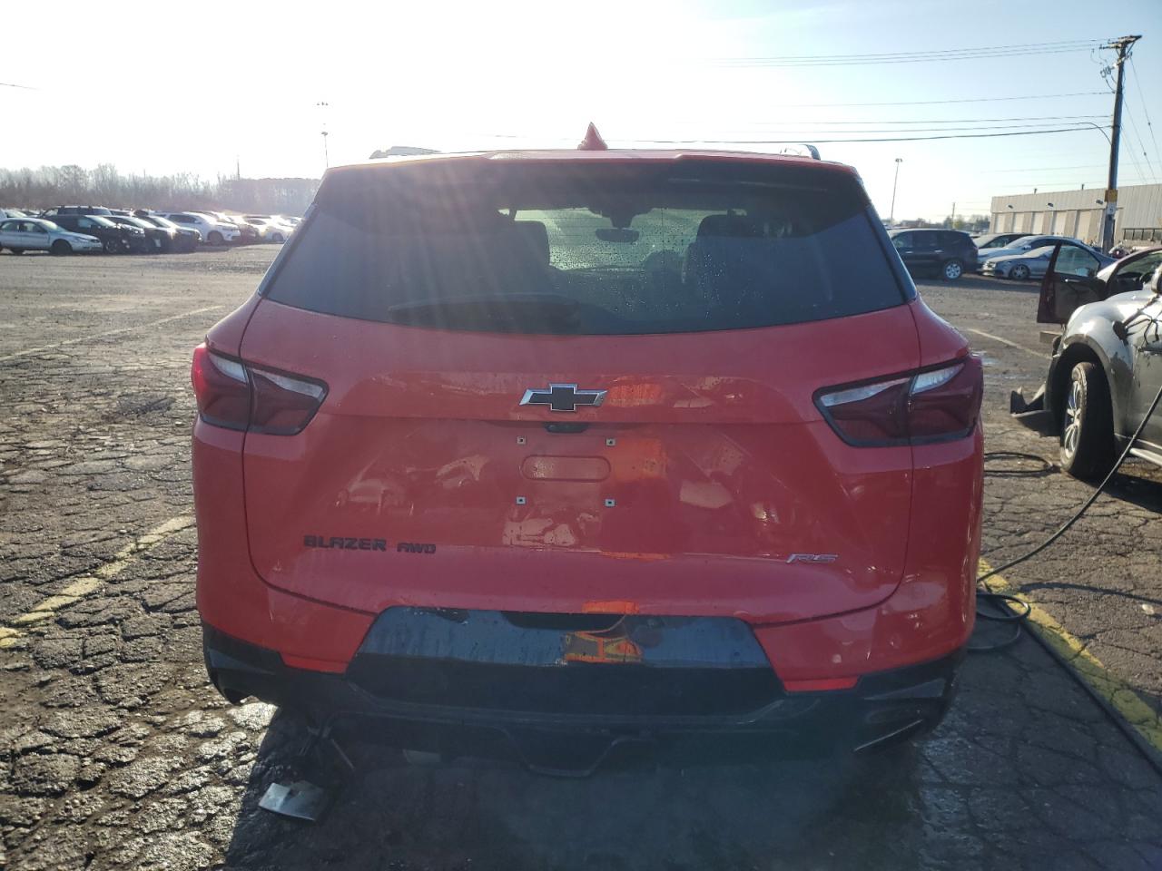 2019 Chevrolet Blazer Rs VIN: 3GNKBJRS3KS690018 Lot: 92706425
