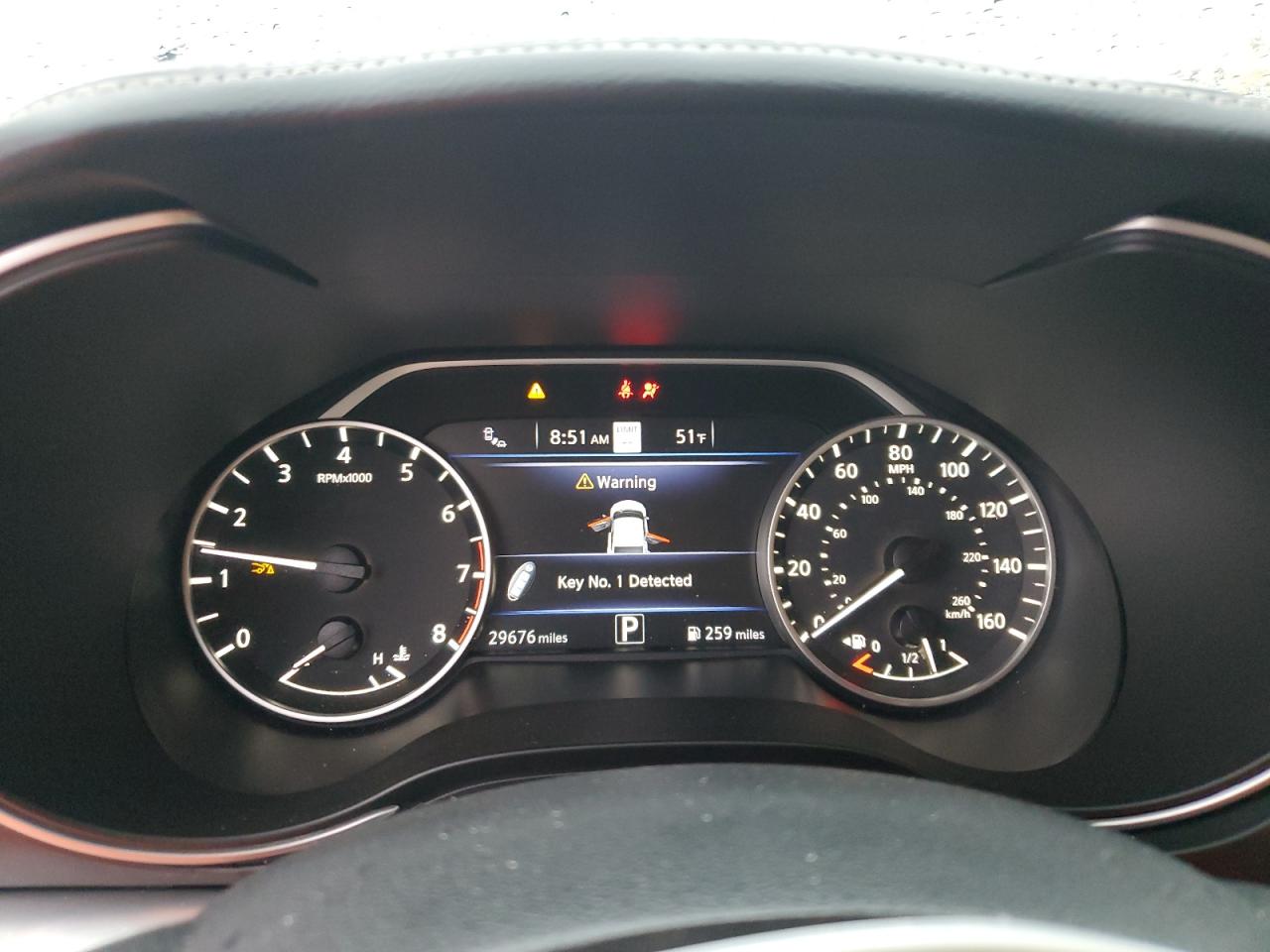 2021 Nissan Maxima Sv VIN: 1N4AA6CV8MC515432 Lot: 93836035