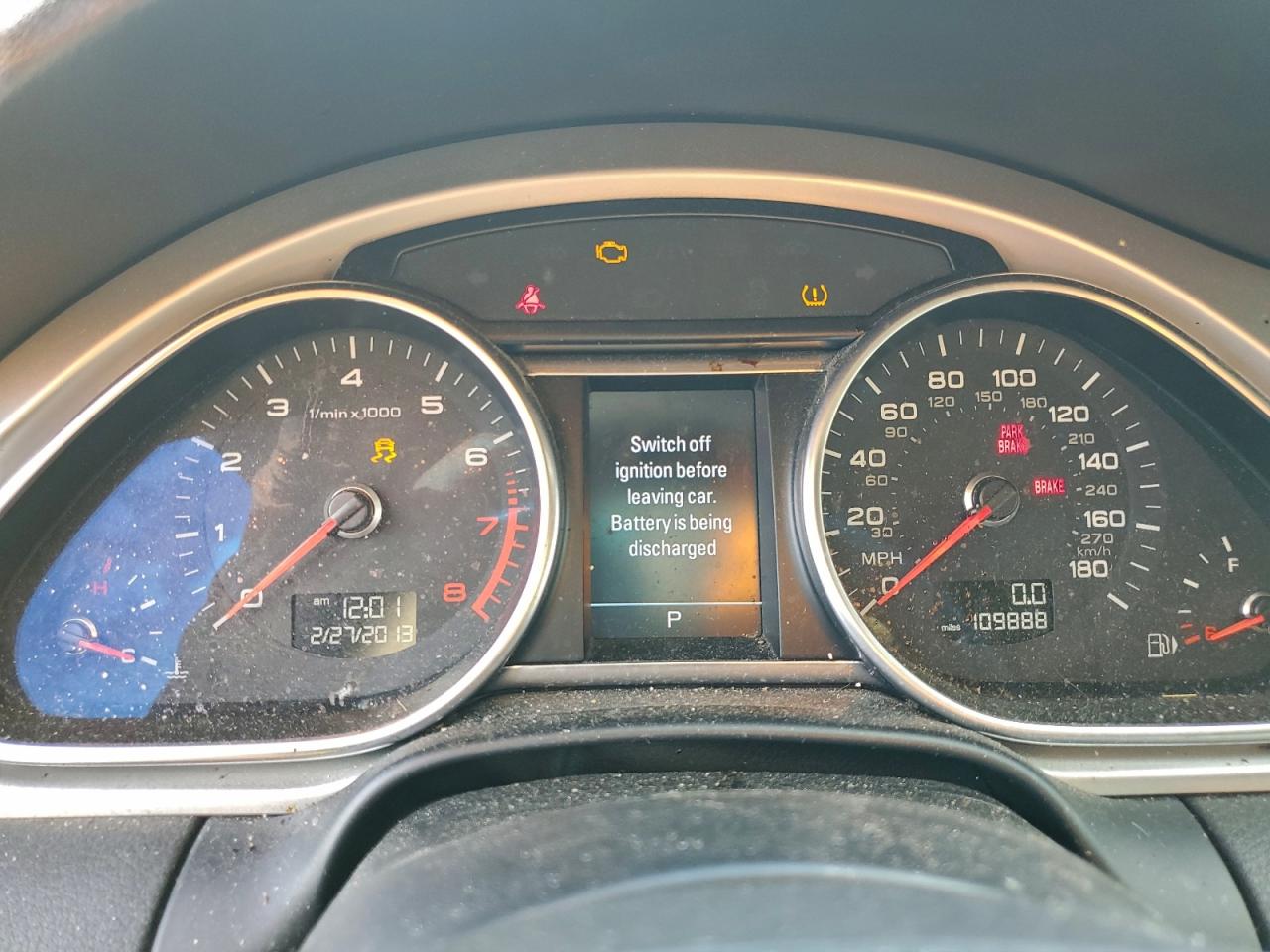 2014 Audi Q7 Premium Plus VIN: WA1LGAFEXED012927 Lot: 93931255