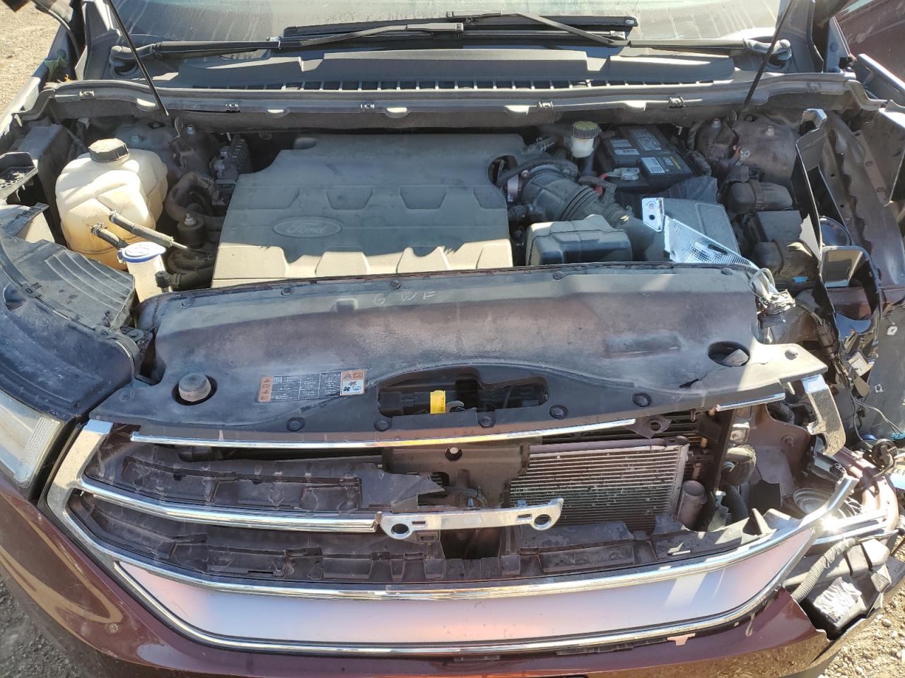 2015 Ford Edge Sel VIN: 2FMTK4J80FBB60529 Lot: 91943145