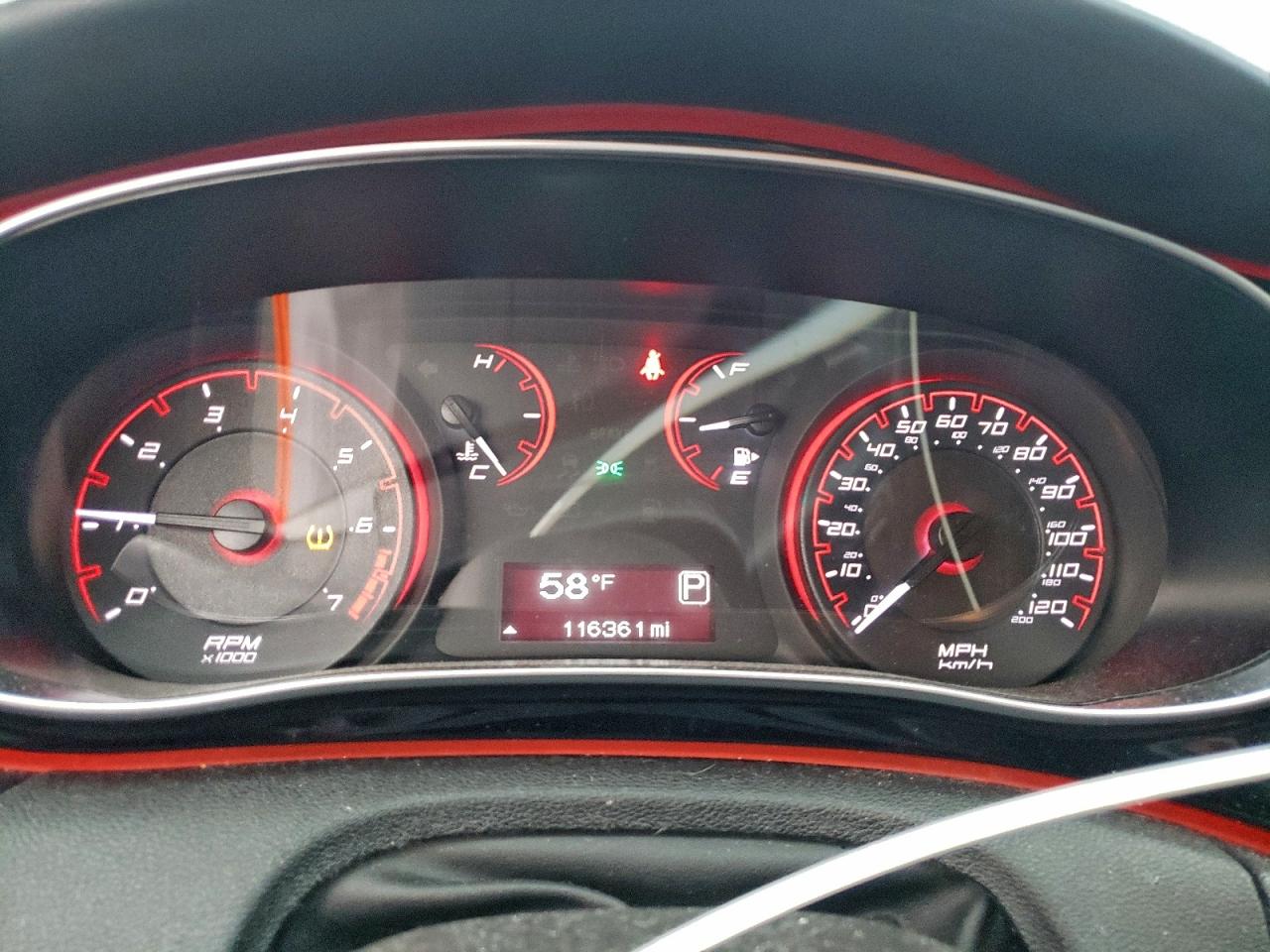 2015 Dodge Dart Sxt VIN: 1C3CDFBB9FD119190 Lot: 94343335