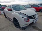 2015 NISSAN JUKE 1.6 DIG-T NISMO RS 5DR 4WD XTRONIC for sale at Copart ROCHFORD