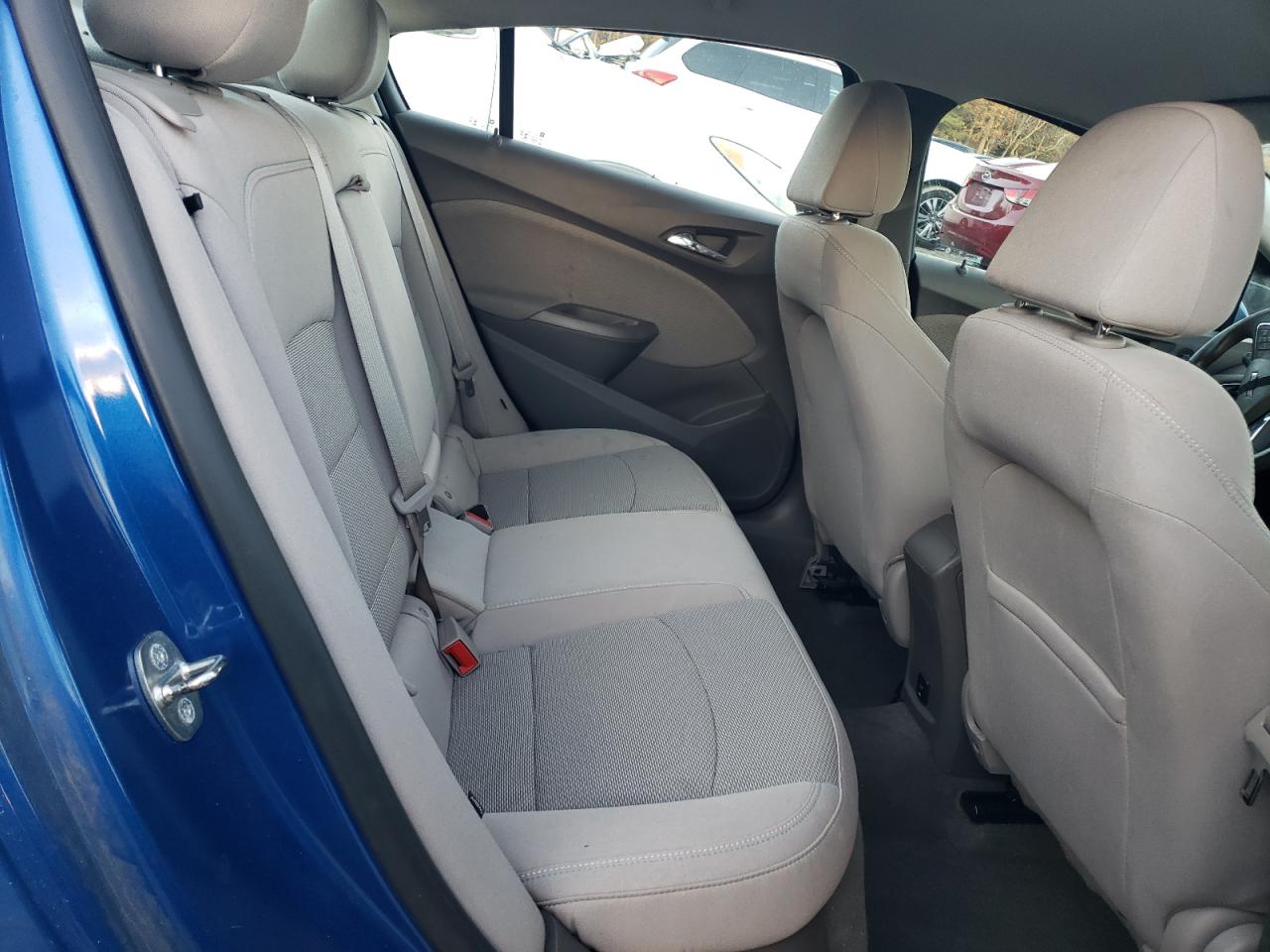 2018 Chevrolet Cruze Lt VIN: 1G1BE5SM1J7181621 Lot: 91025325