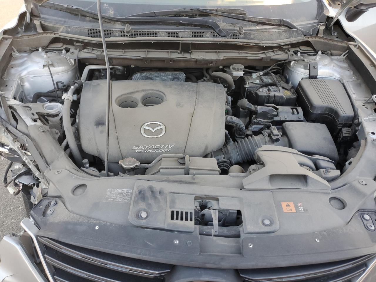 2016 Mazda Cx-5 Gt VIN: JM3KE2DY9G0679709 Lot: 91926825