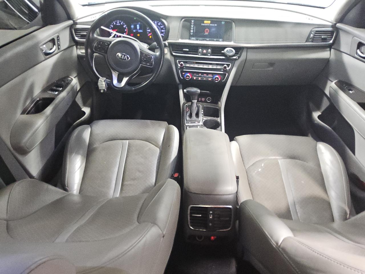 2016 Kia Optima Ex VIN: 5XXGU4L33GG052652 Lot: 92101105