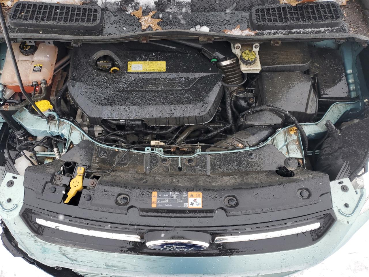 2013 Ford Escape Se VIN: 1FMCU0GX1DUD27537 Lot: 92004135