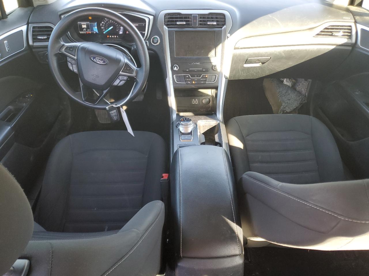 2020 Ford Fusion Se VIN: 3FA6P0HD0LR143571 Lot: 92218965