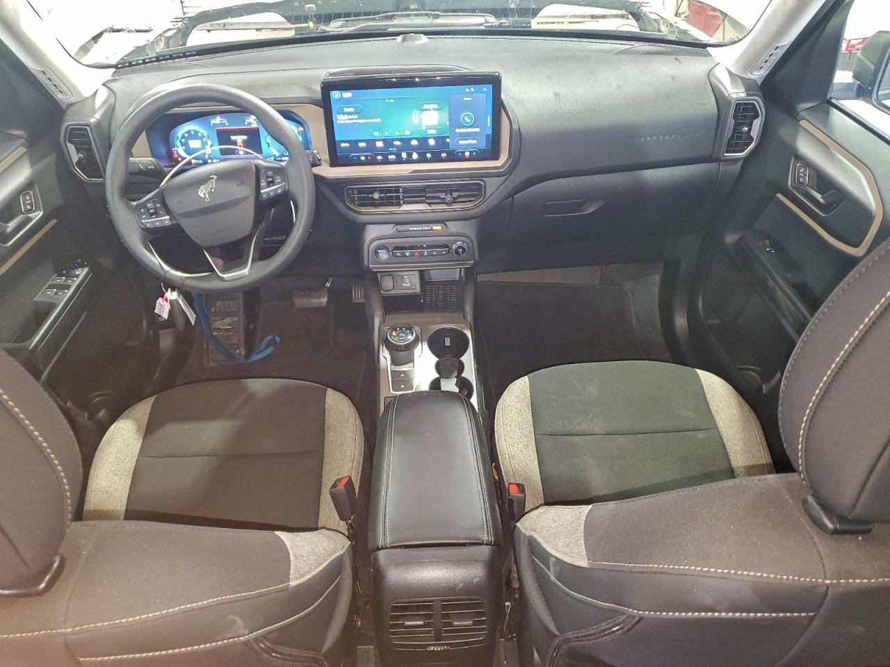 2025 Ford Bronco Sport Big Bend VIN: 3FMCR9BN1SRE75543 Lot: 93907875