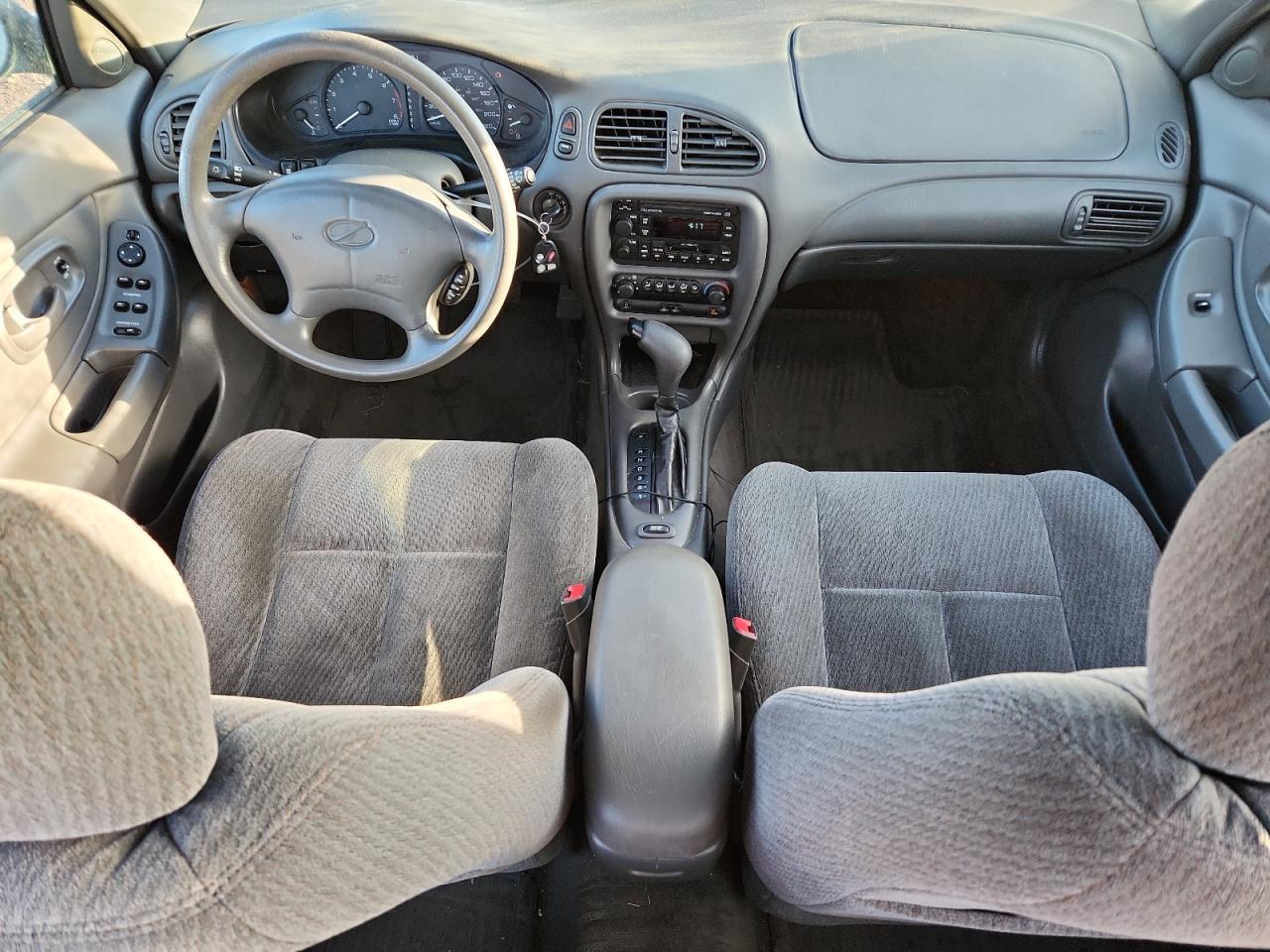 2000 Oldsmobile Intrigue Gx VIN: 1G3WH52H1YF179743 Lot: 93461905