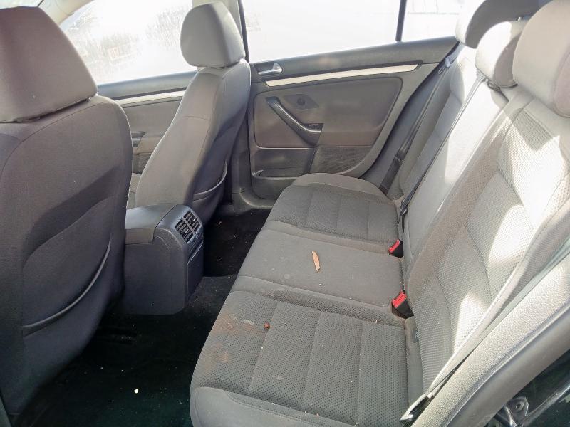 2008 VOLKSWAGEN GOLF 1.9 MATCH TDI 5DR DSG