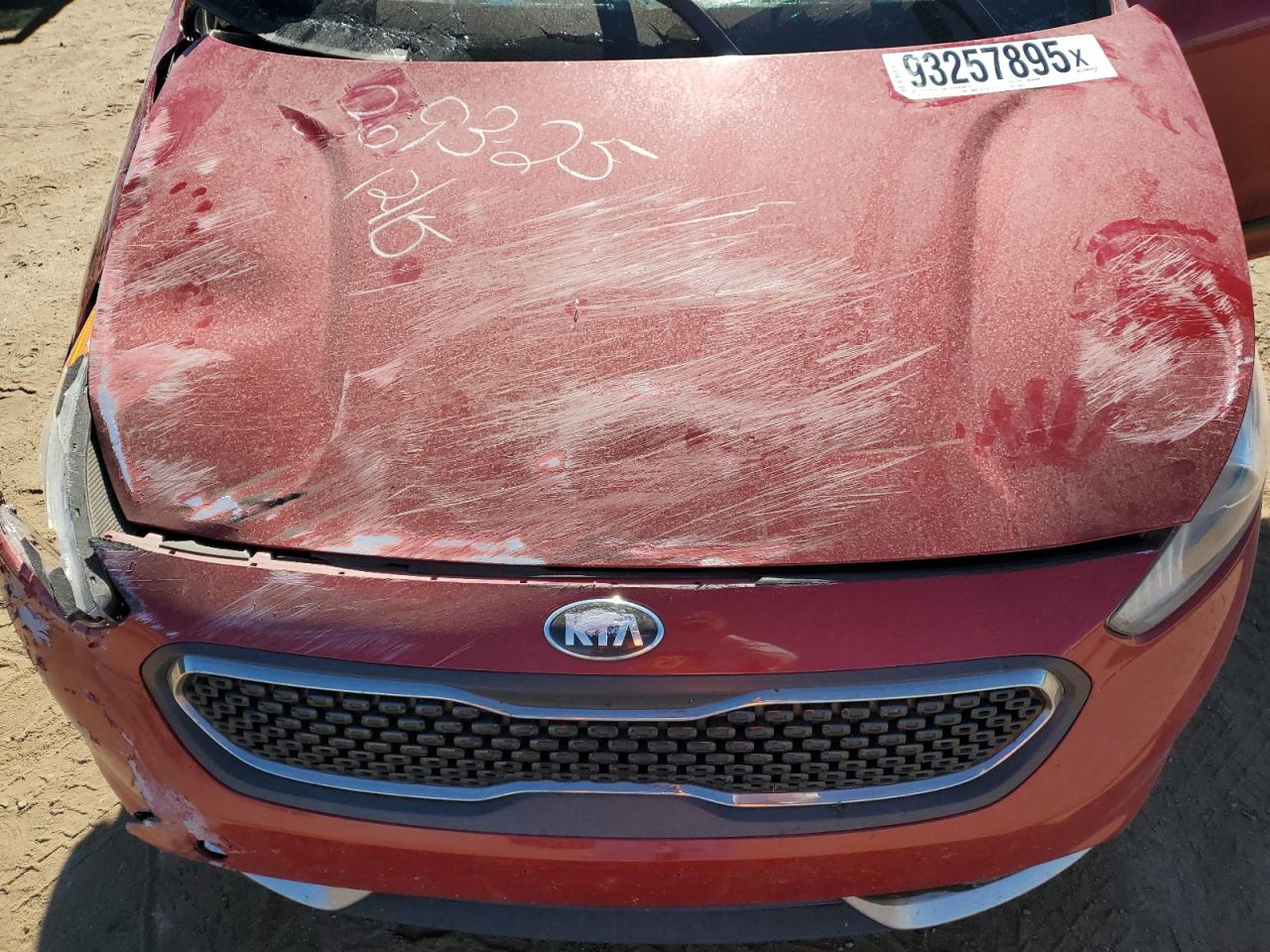 2018 Kia Niro Fe VIN: KNDCB3LC4J5190226 Lot: 93257895