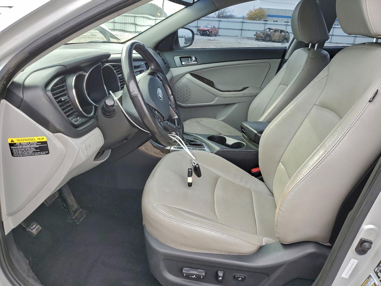 2012 Kia Optima Ex VIN: 5XXGN4A76CG031114 Lot: 93856005