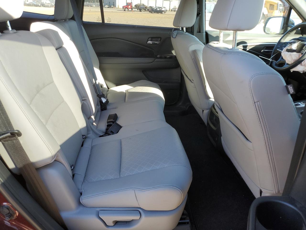 2021 Honda Passport Exl VIN: 5FNYF7H55MB006250 Lot: 91273005