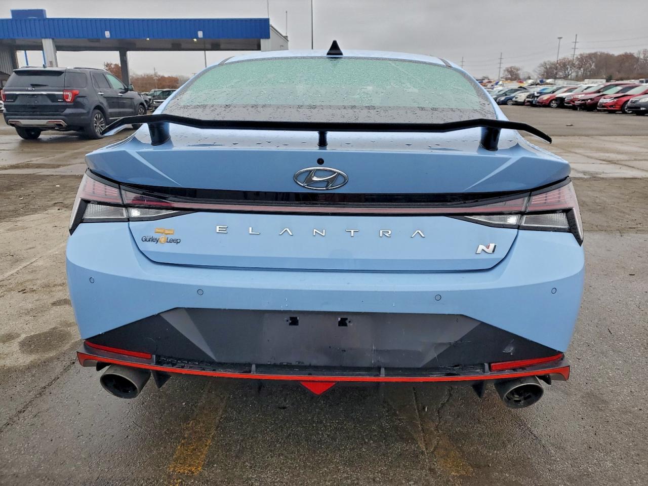 2023 Hyundai Elantra N VIN: KMHLW4AKXPU016000 Lot: 93935095