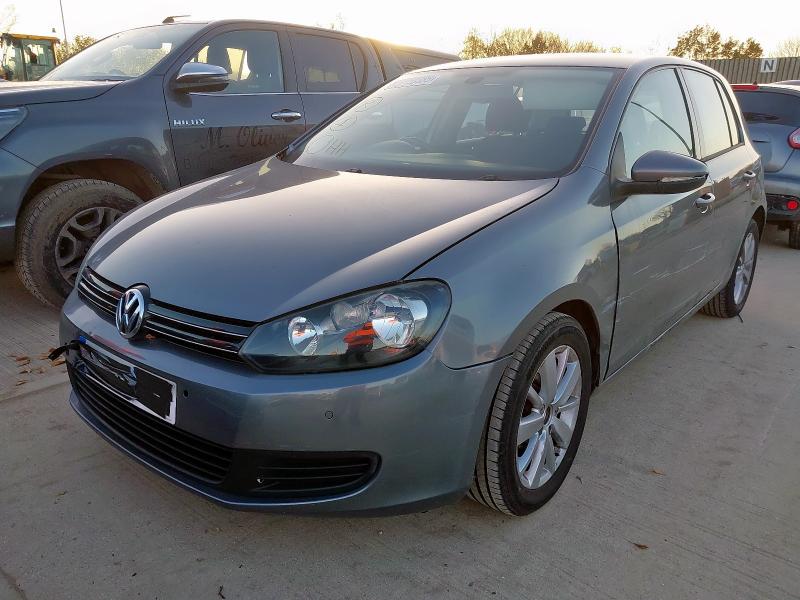 2010 VOLKSWAGEN GOLF 1.6 TDI 105 MATCH 5DR for sale at Copart SANDY