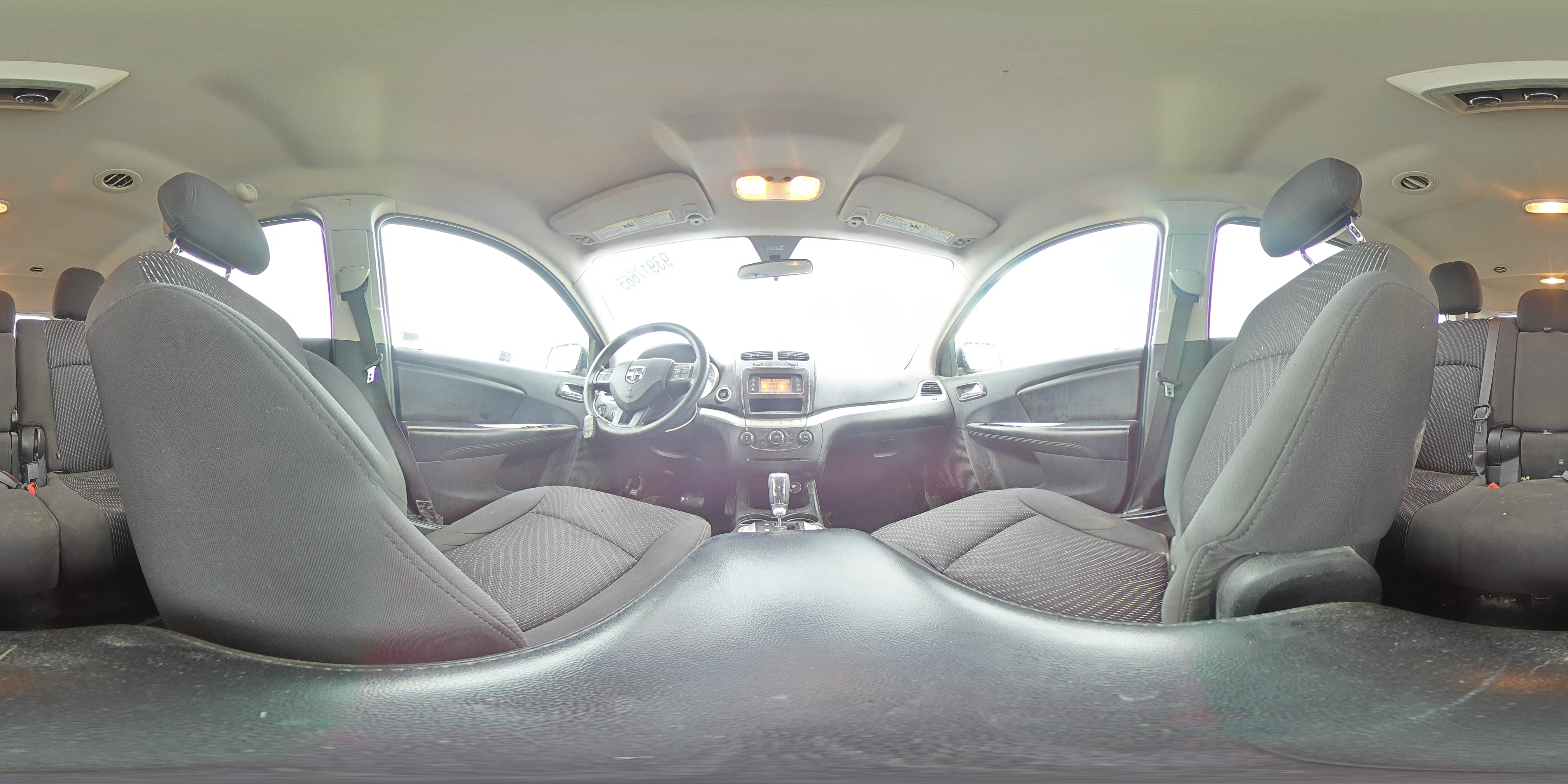 2015 Dodge Journey Sxt VIN: 3C4PDCBG5FT727208 Lot: 93917665