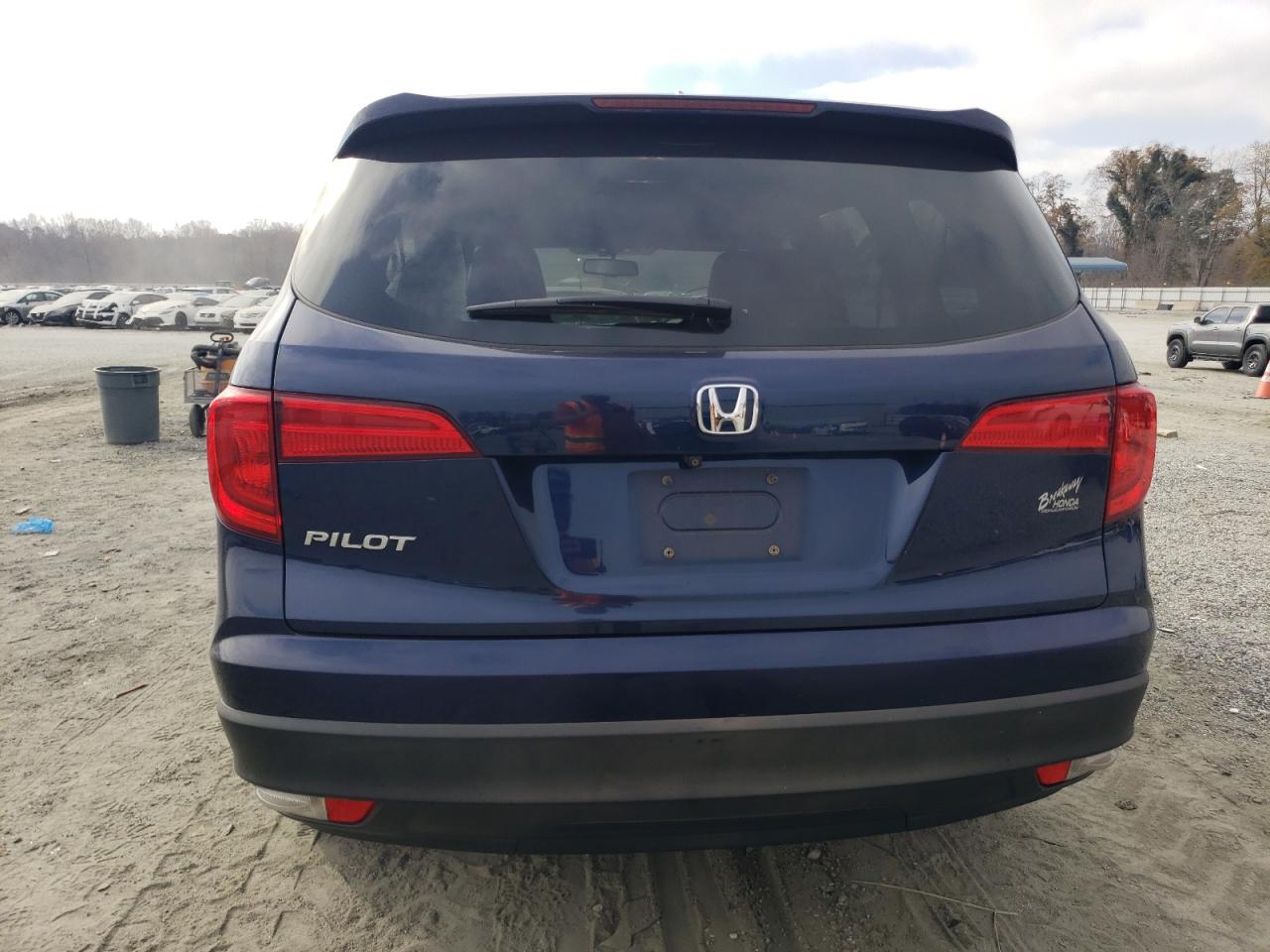 2018 Honda Pilot Exl VIN: 5FNYF5H57JB014480 Lot: 93611375