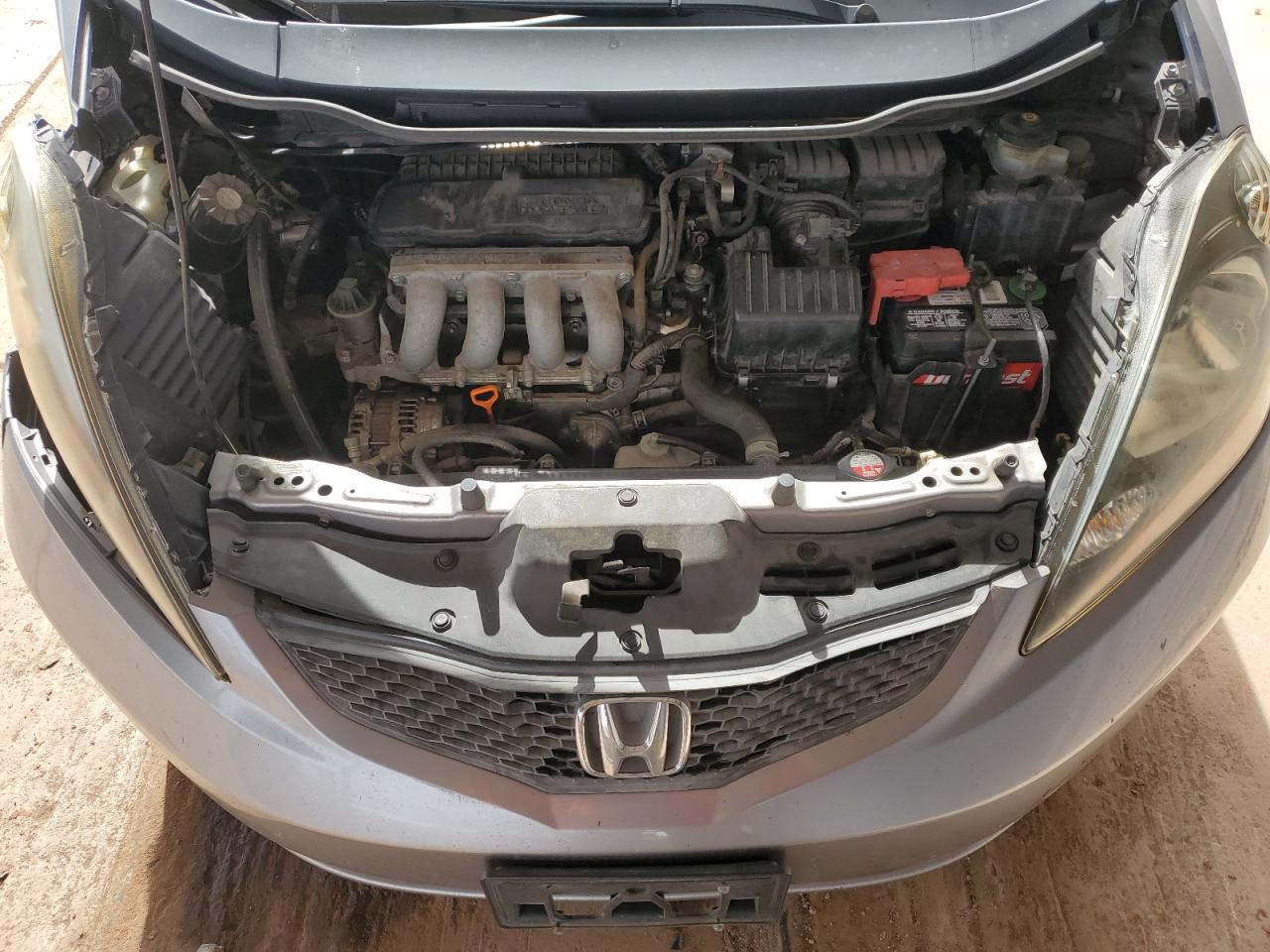 2009 Honda Fit VIN: JHMGE87249S037705 Lot: 92124045