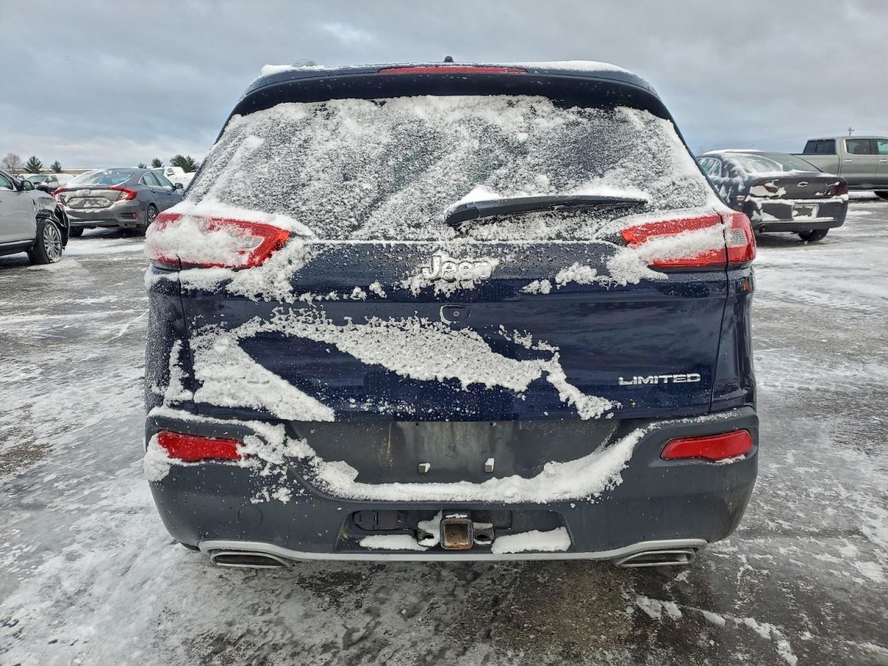 2015 Jeep Cherokee Limited VIN: 1C4PJMDS9FW640213 Lot: 93388615