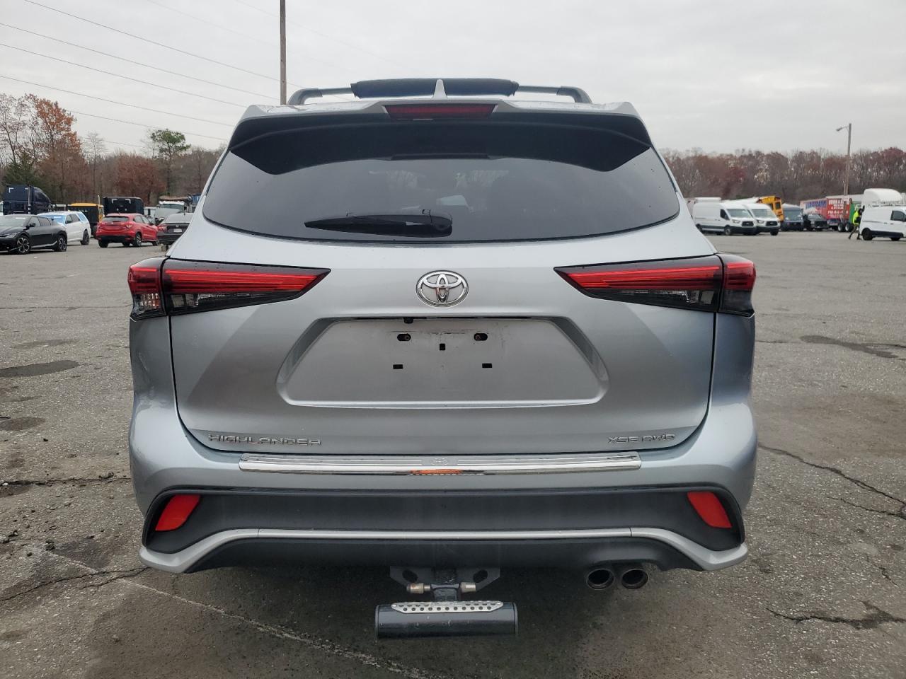 2021 Toyota Highlander Xse VIN: 5TDJZRBH4MS057032 Lot: 93909005
