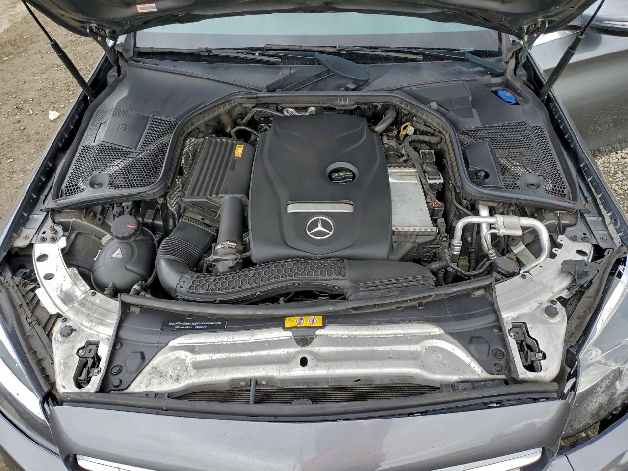 2018 Mercedes-Benz C 300 VIN: 55SWF4JB9JU241721 Lot: 94125205