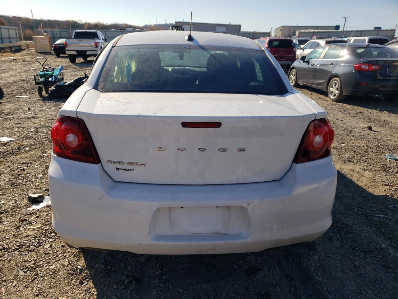 2014 Dodge Avenger Se VIN: 1C3CDZAB3EN232855 Lot: 91569125