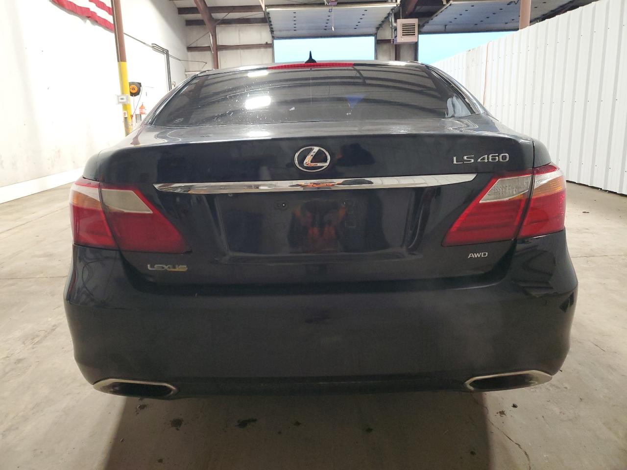 2011 Lexus Ls 460 VIN: JTHCL5EF3B5009097 Lot: 92892865
