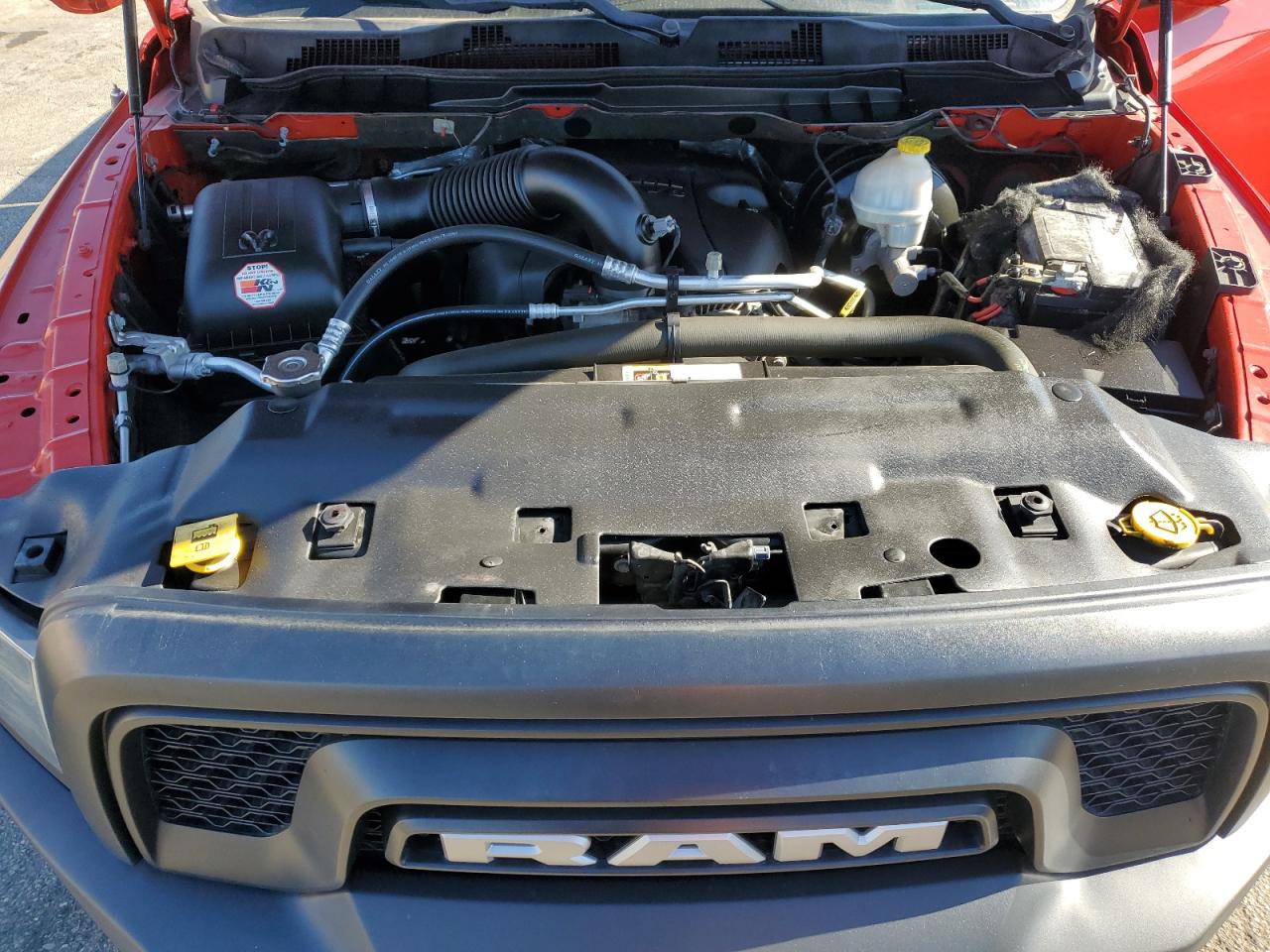 2016 Ram 1500 Rebel VIN: 1C6RR7YT0GS315682 Lot: 91644905