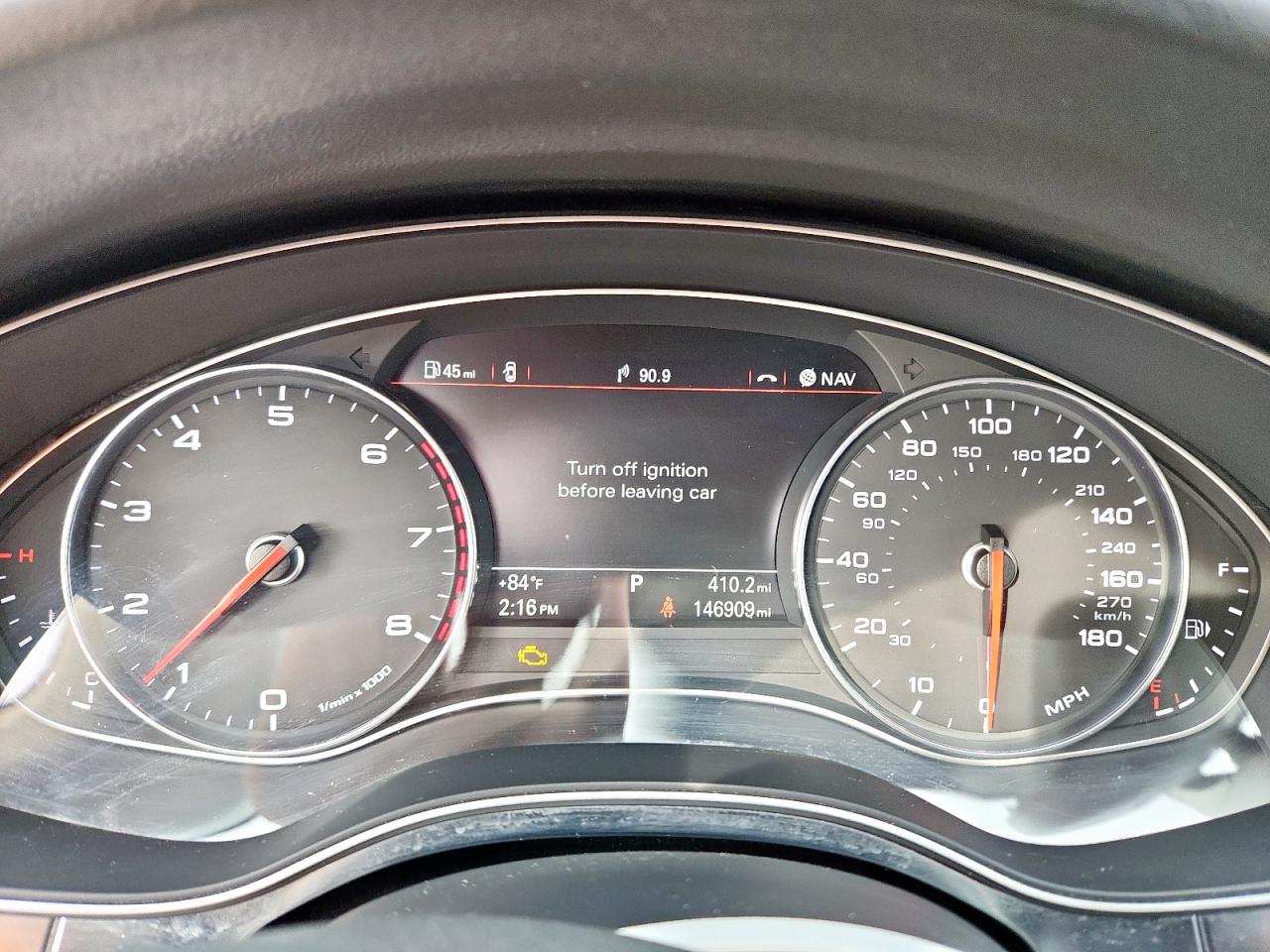 2013 Audi A6 Premium Plus VIN: WAUGFAFC8DN067570 Lot: 92945145