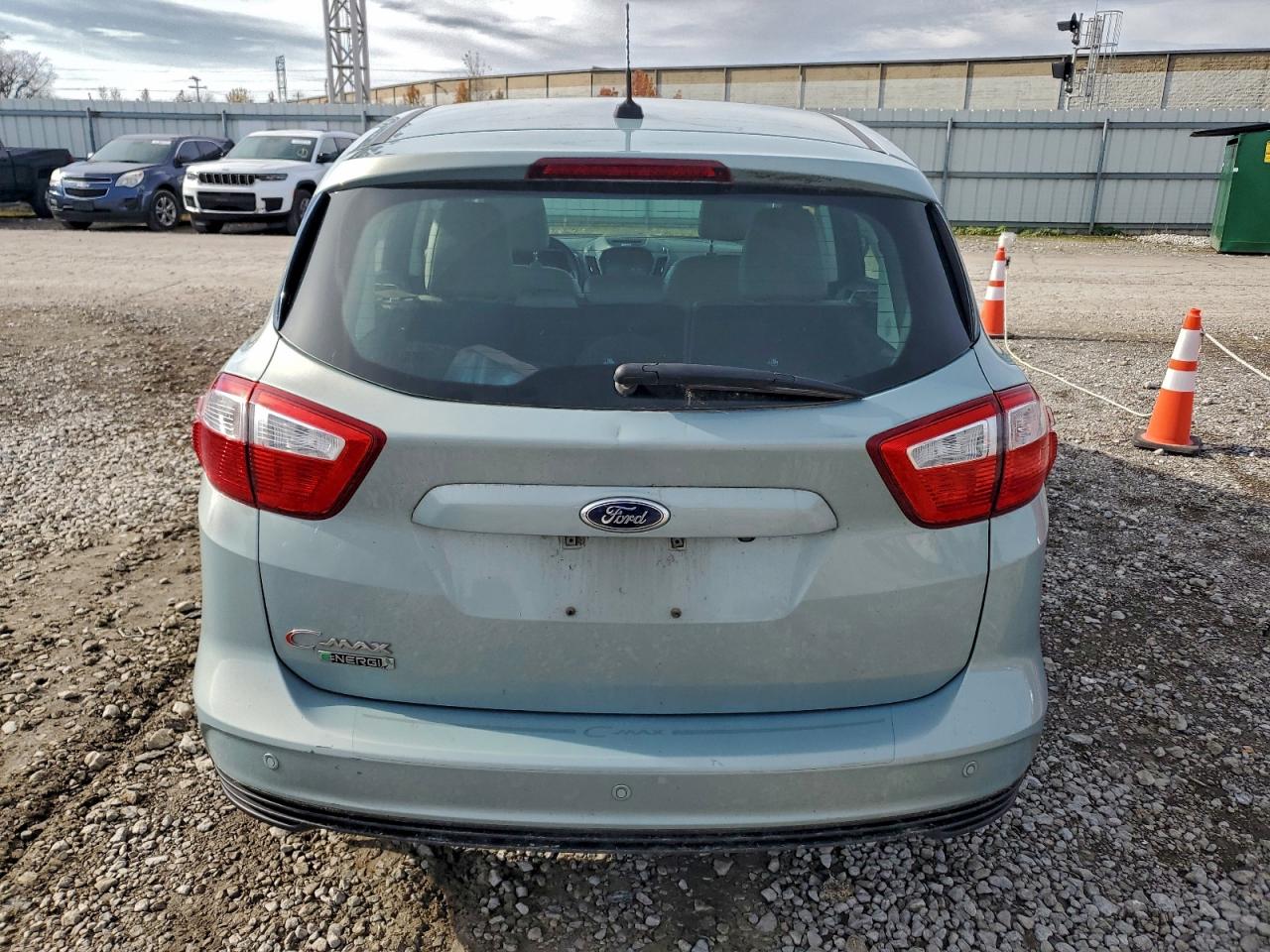 2014 Ford C-Max Premium VIN: 1FADP5CU7EL517154 Lot: 94315195