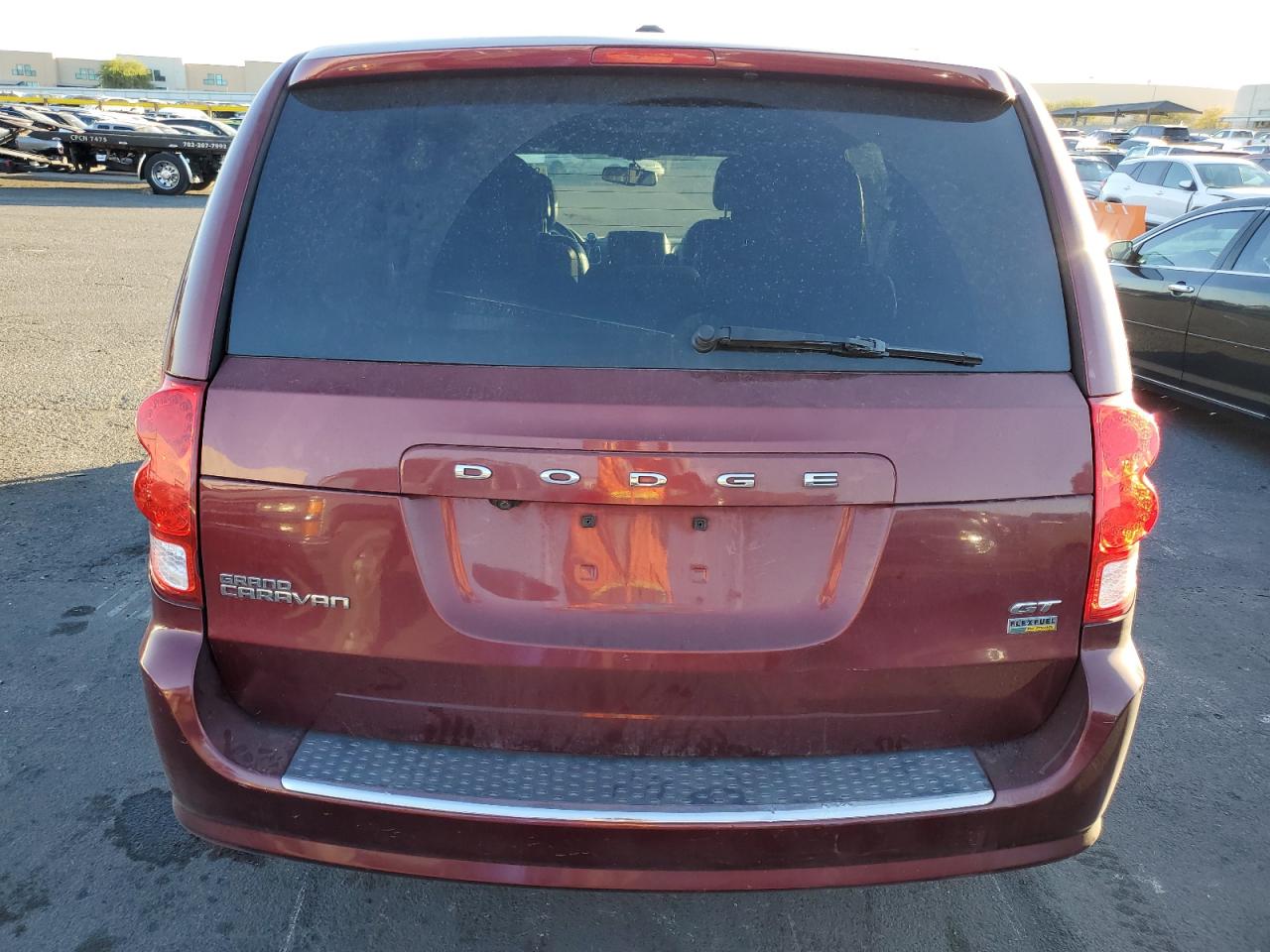 2017 Dodge Grand Caravan Gt VIN: 2C4RDGEG7HR672990 Lot: 92051155