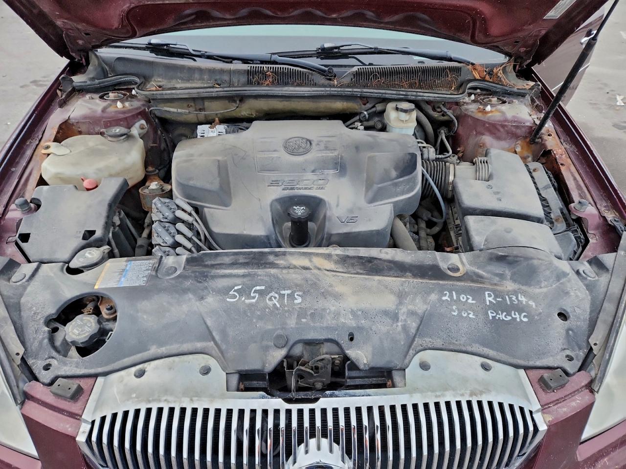 2006 Buick Lucerne Cx VIN: 1G4HP57256U166613 Lot: 93771955