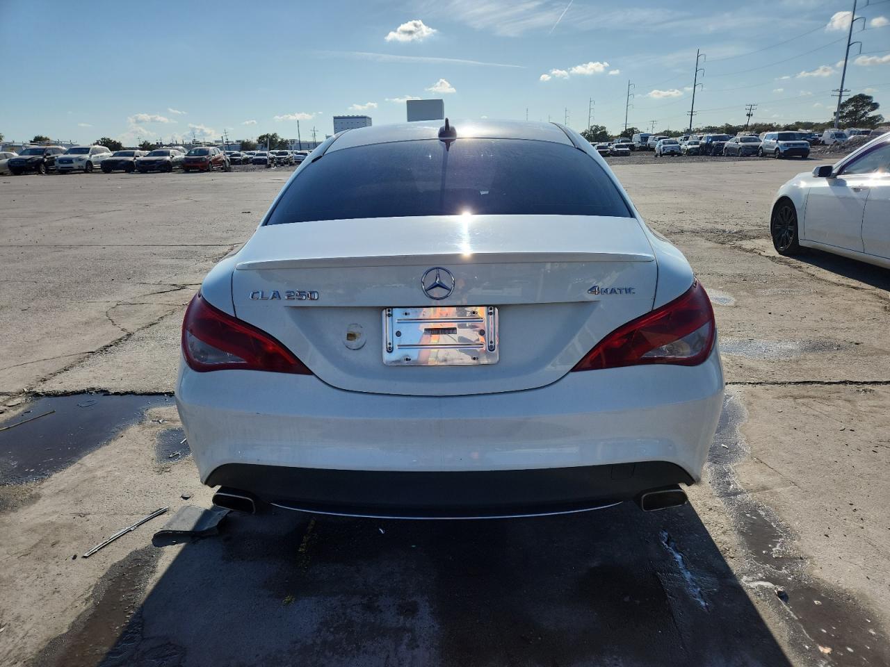 2016 Mercedes-Benz Cla 250 4Matic VIN: WDDSJ4GBXGN344166 Lot: 93397695