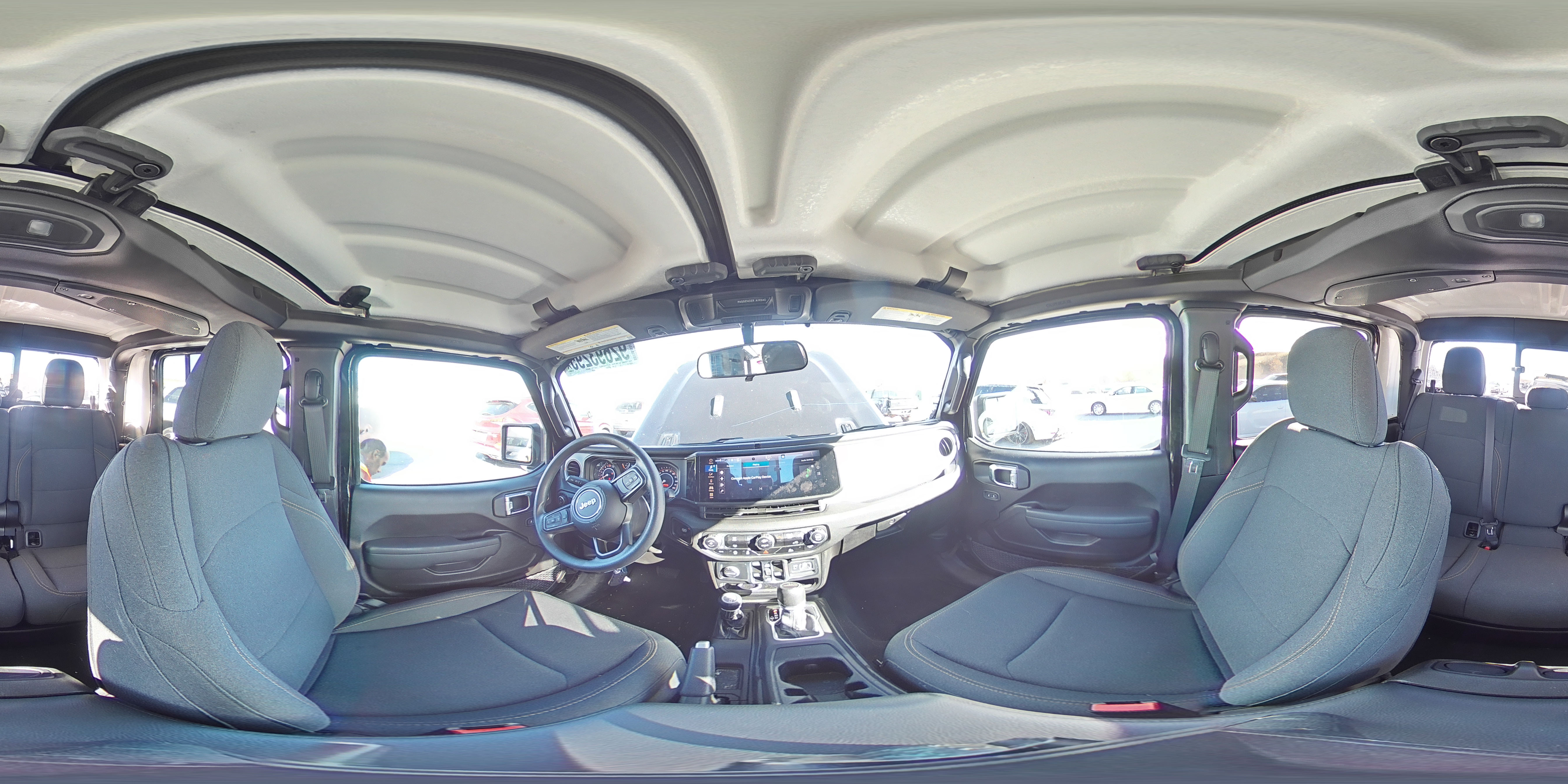 2025 Jeep Gladiator Sport VIN: 1C6PJTAG6SL504828 Lot: 92693295