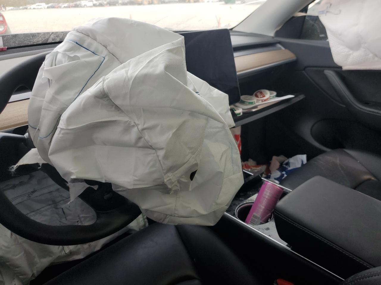 2021 Tesla Model Y VIN: 5YJYGDEE9MF117030 Lot: 92501585