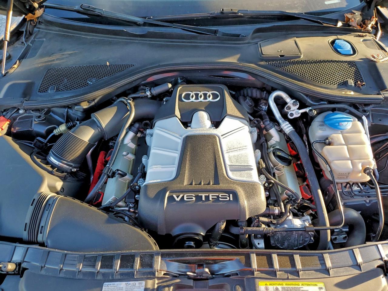 2014 Audi A7 Prestige VIN: WAU2GAFC8EN114606 Lot: 94138555