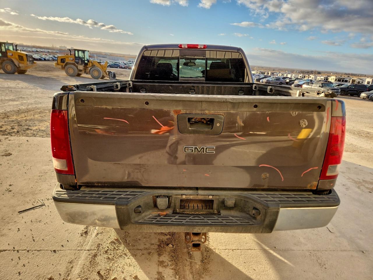 2010 GMC Sierra K1500 Sle VIN: 1GTSKVE35AZ286461 Lot: 93486955