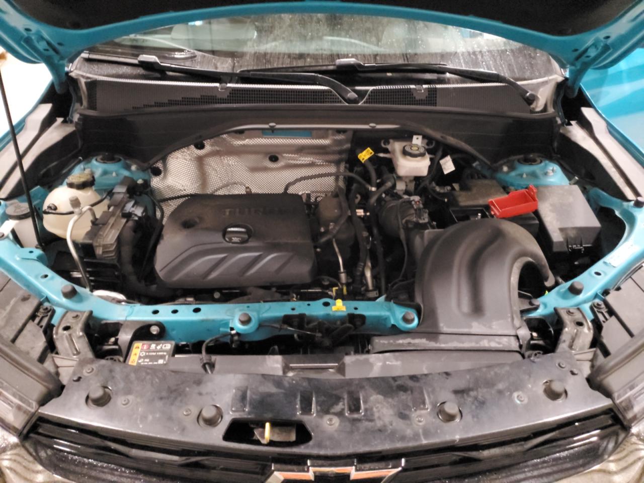 2021 Chevrolet Trailblazer Rs VIN: KL79MUSL4MB143924 Lot: 93055675