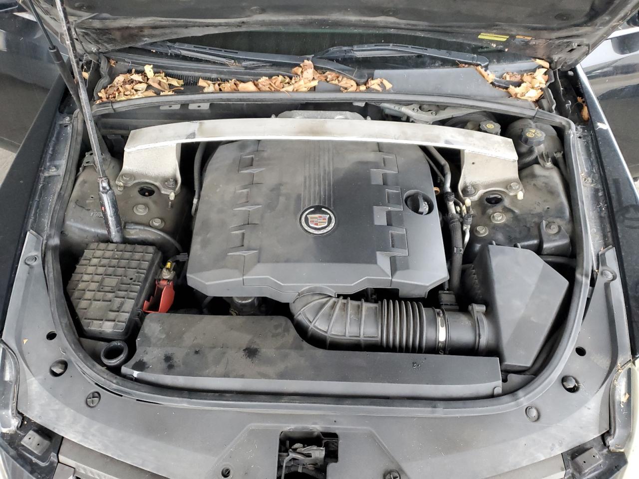 2011 Cadillac Cts Performance Collection VIN: 1G6DM5ED1B0100967 Lot: 92321685