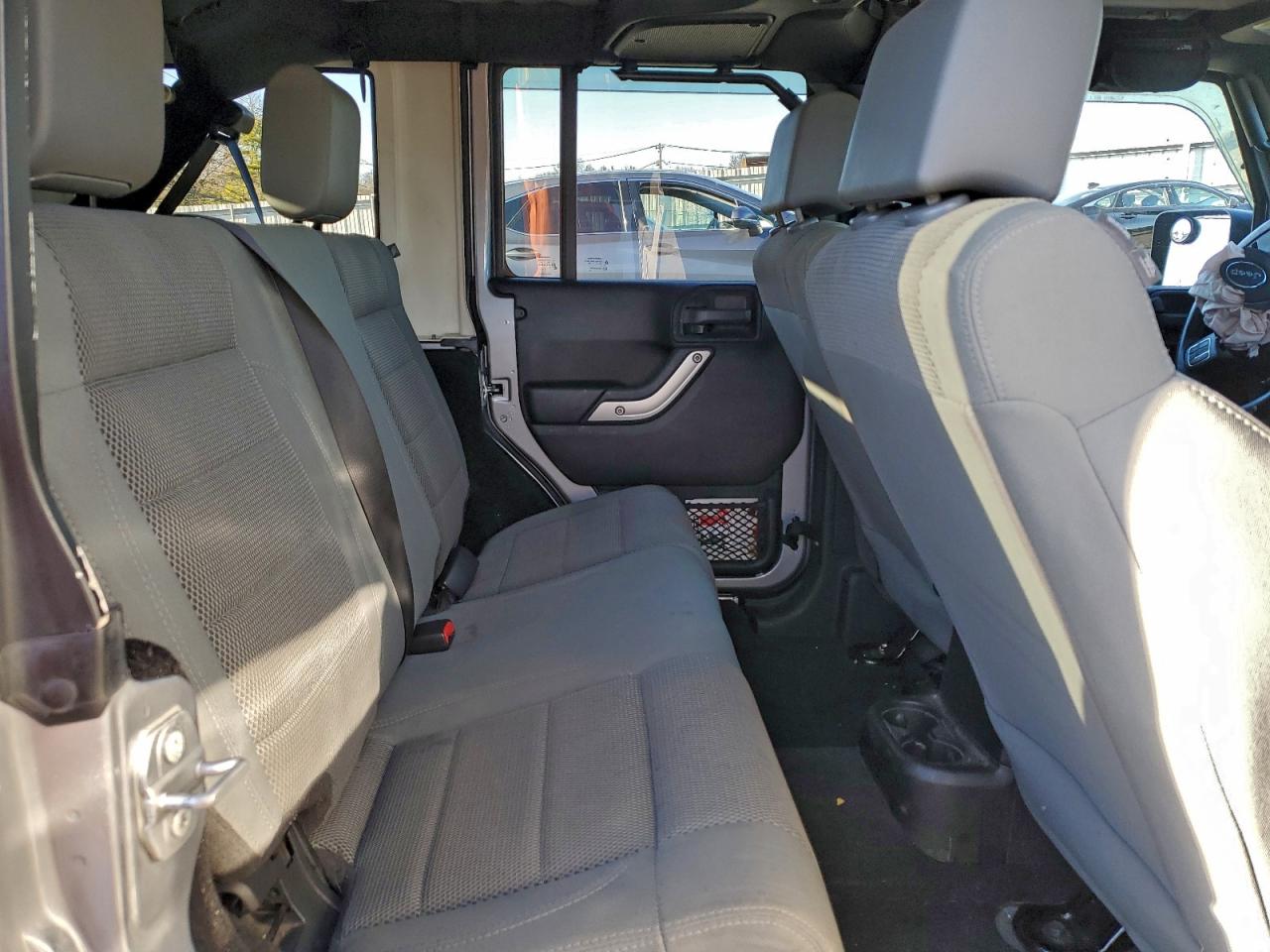 2016 Jeep Wrangler Unlimited Sahara VIN: 1C4BJWEG0GL104477 Lot: 93099955