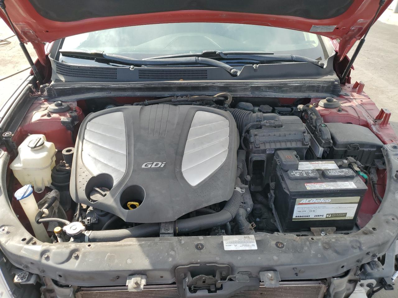 2012 Hyundai Azera Gls VIN: KMHFG4JG1CA164618 Lot: 91784935