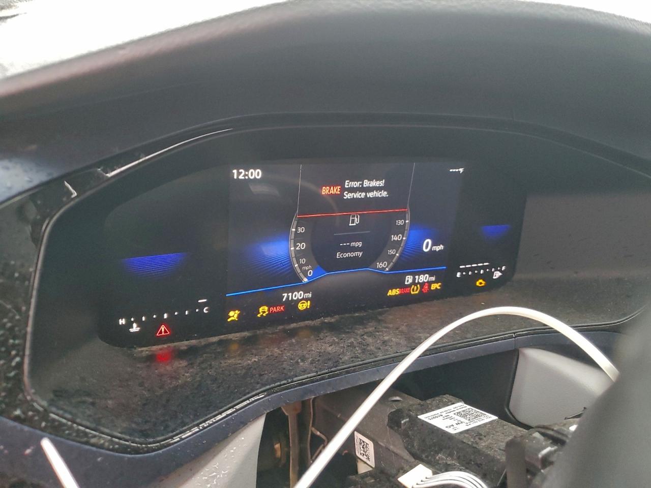 2024 Volkswagen Taos Se VIN: 3VVSX7B20RM074879 Lot: 94435405