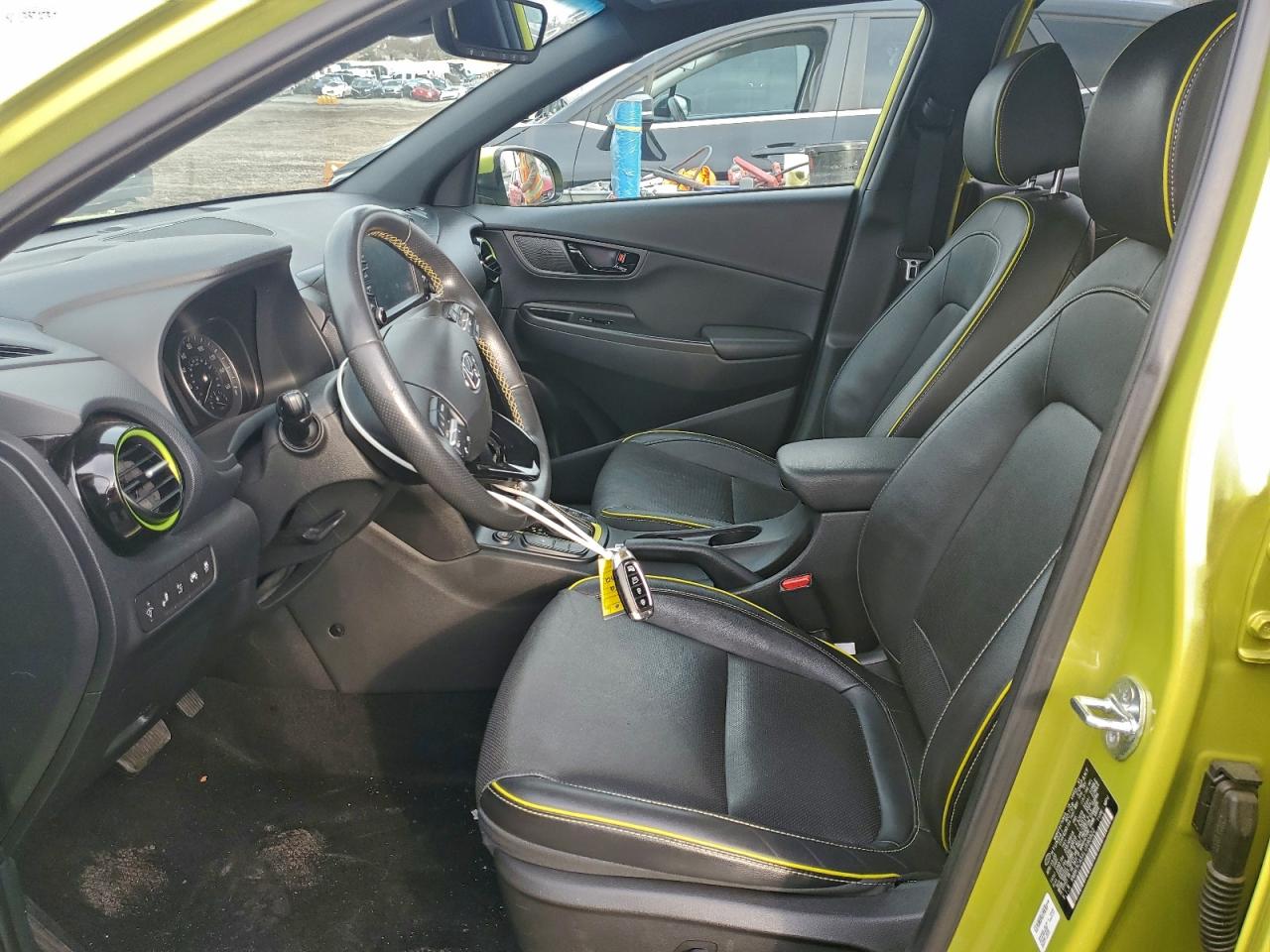 2020 Hyundai Kona Ultimate VIN: KM8K5CA5XLU590822 Lot: 92945095