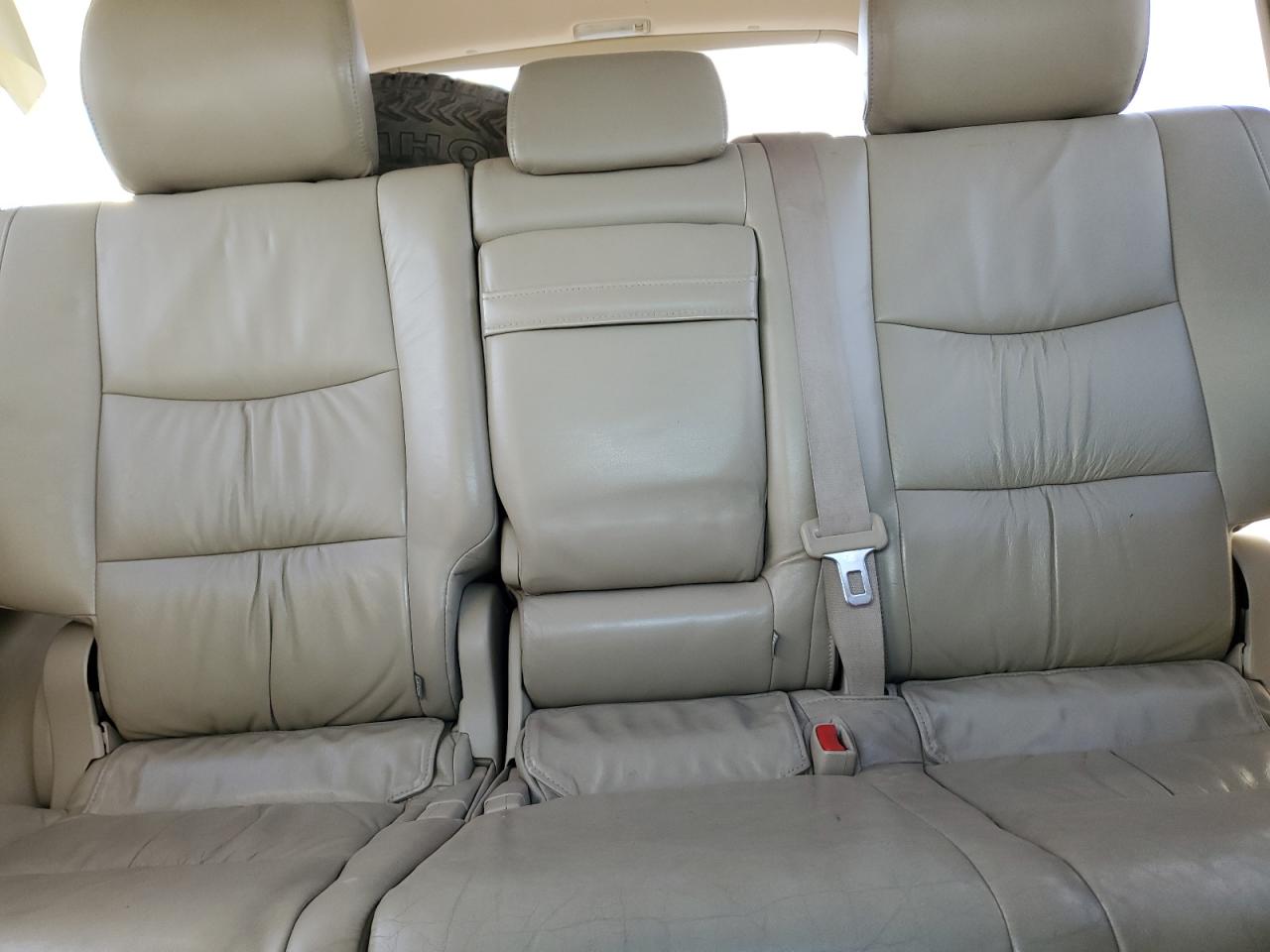 2004 Lexus Gx 470 VIN: JTJBT20X740035534 Lot: 92294635